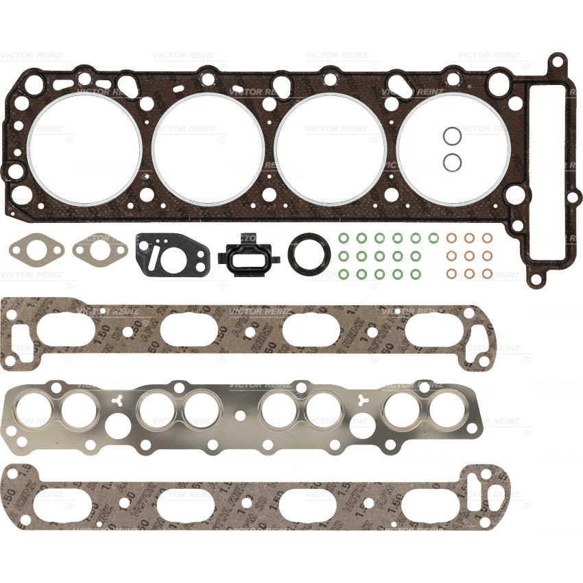 KOMPLET USZCZELEK GŁOWICY VICTOR REINZ 02-27670-02 MERCEDES 5.0 89-94