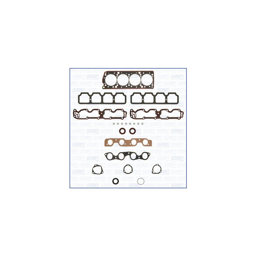KOMPLET USZCZELEK GŁOWICY AJUSA 52104100 FIAT 2.0 CROMA TURBO 89-92