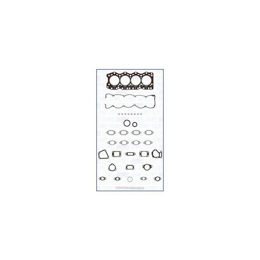 KOMPLET USZCZELEK GŁOWICY AJUSA 52104200 FIAT 2.5 TDS 89-