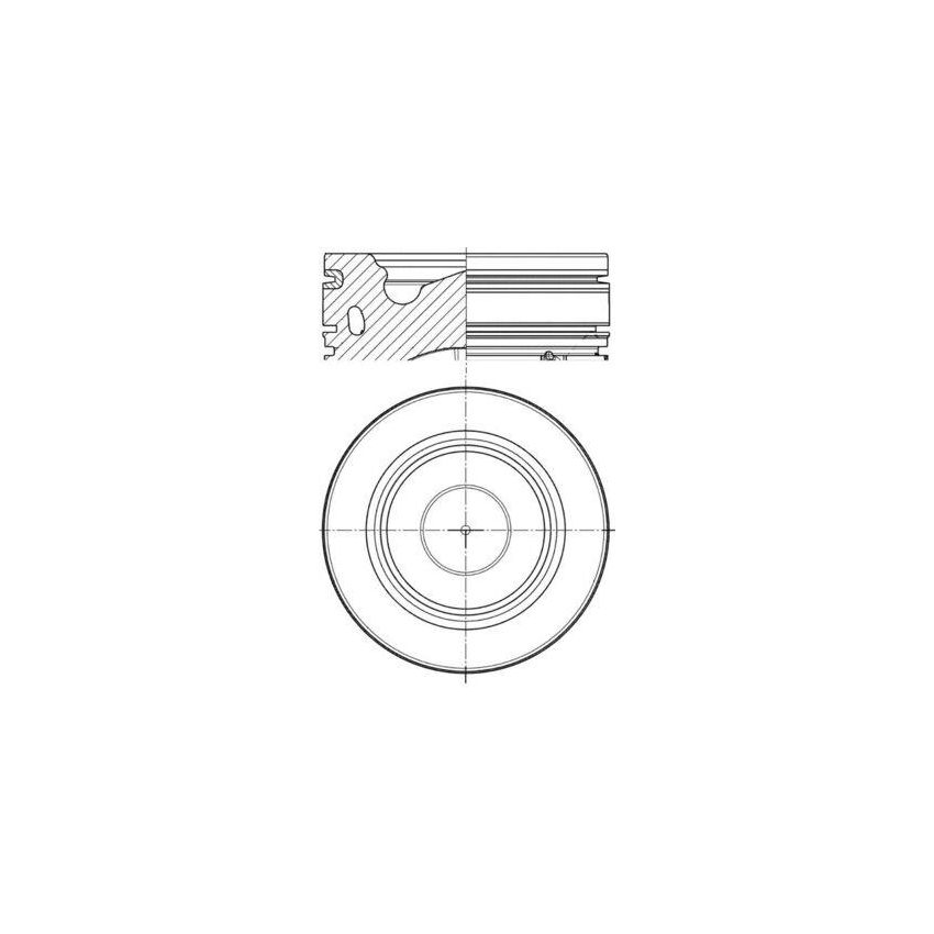 TŁOK MAHLE 061PI00137000 STD SCANIA DC09 11-