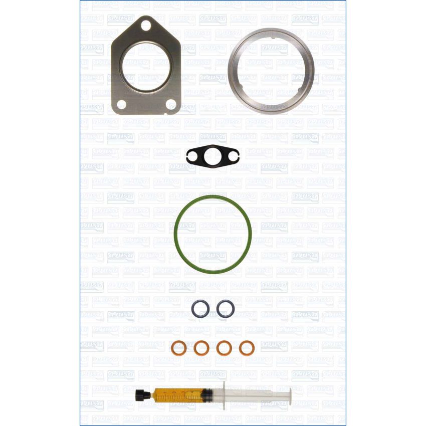 KOMPLET USZCZELEK TURBOSPRĘŻARKI AJUSA JTC12634 TOYOTA 1.6-2.0TD 13-18
