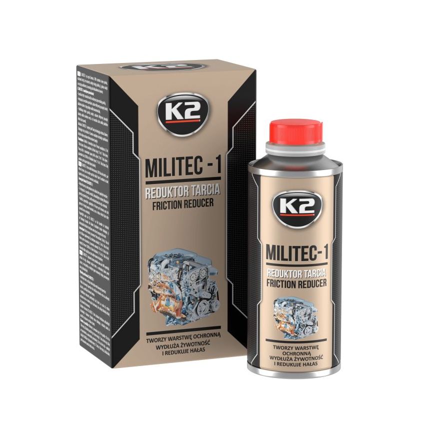 DODATEK DO OLEJU 250ml K2 T380 MILITEC-1