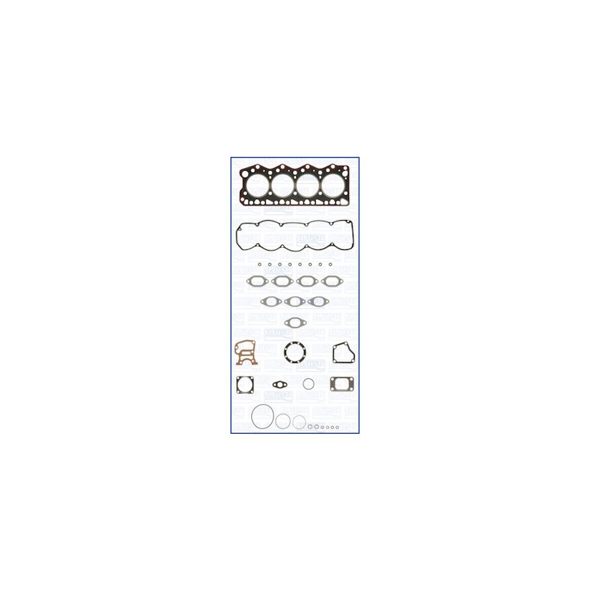 KOMPLET USZCZELEK GŁOWICY AJUSA 52161600 FIAT 2.5TD 8140.27 89-90