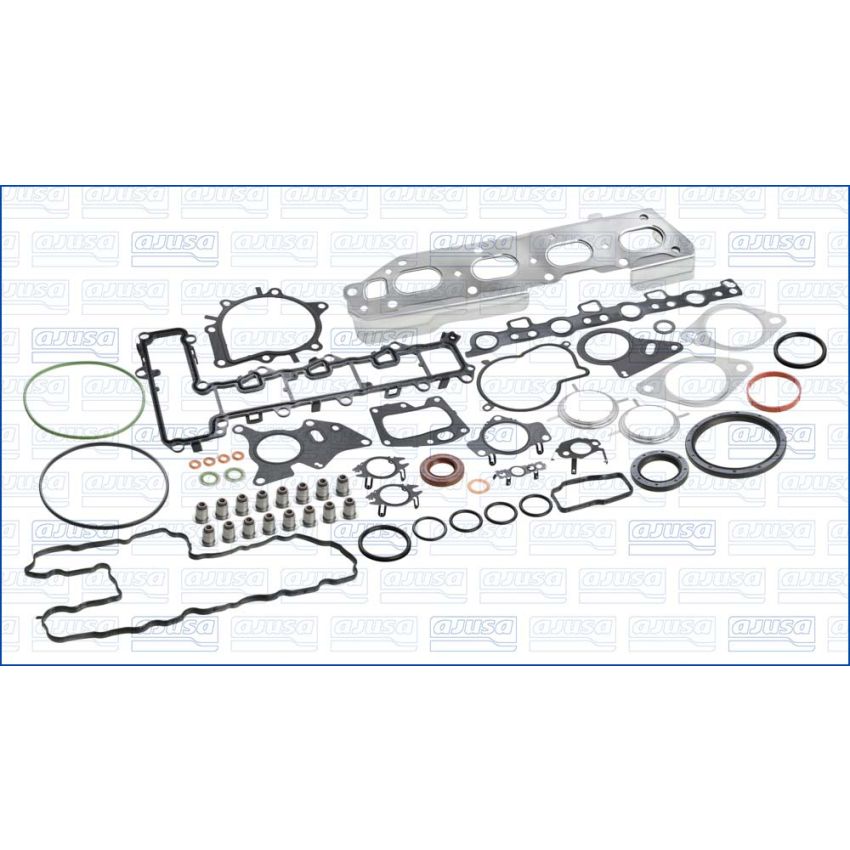 KOMPLET USZCZELEK SILNIKA AJUSA 51069400 PSA 2.0HDI 09-