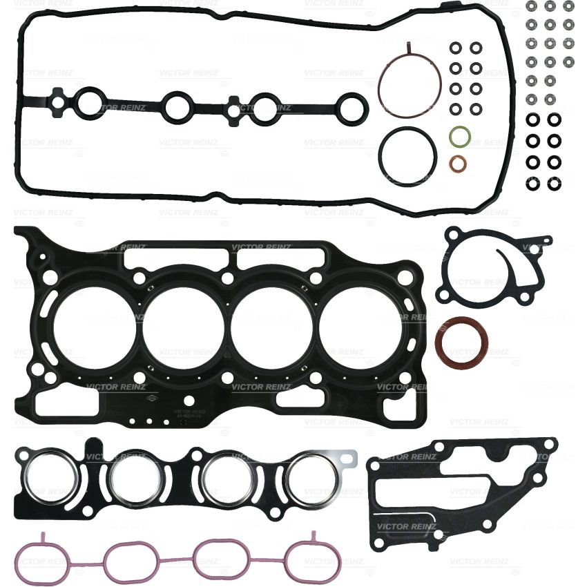 KOMPLET USZCZELEK GŁOWICY VICTOR REINZ 02-10229-01 NISSAN 1.6 10-