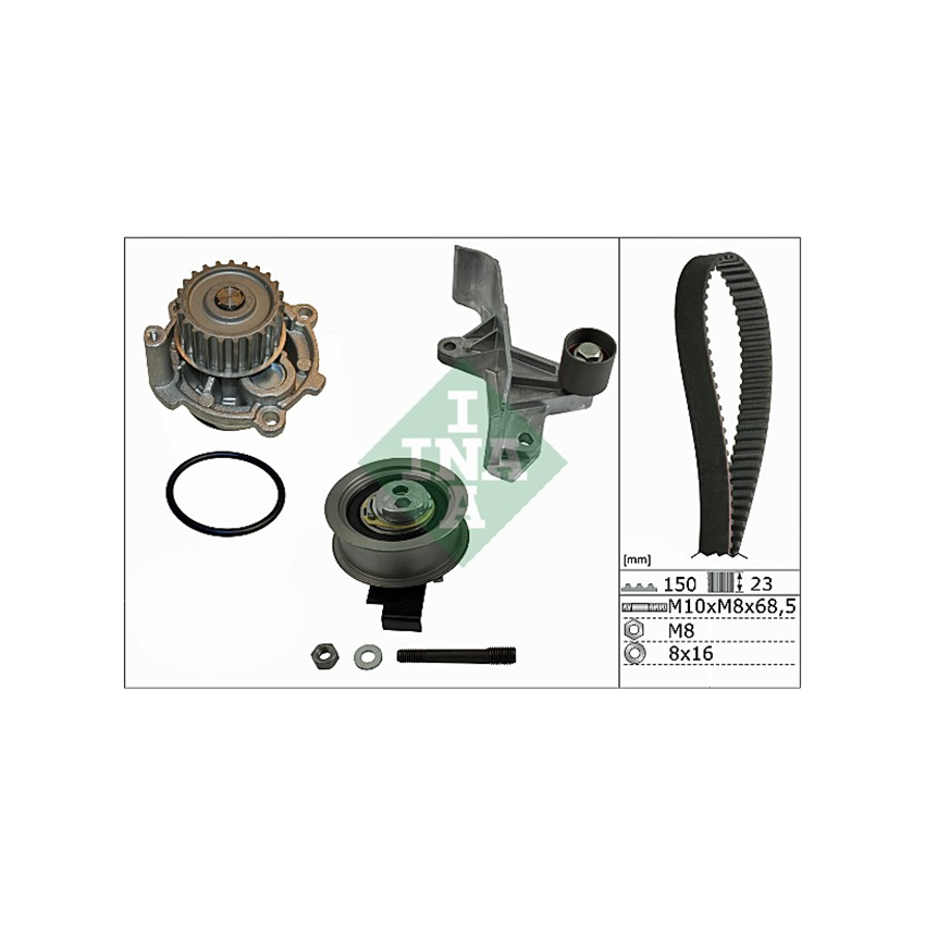 KOMPLET ROZRZĄDU INA 530054631 VW 2.0 00-
