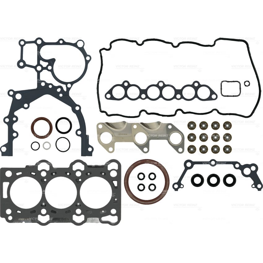 KOMPLET USZCZELEK SILNIKA VICTOR REINZ 01-10018-03 HYUNDAI 1.1CRDI 08-