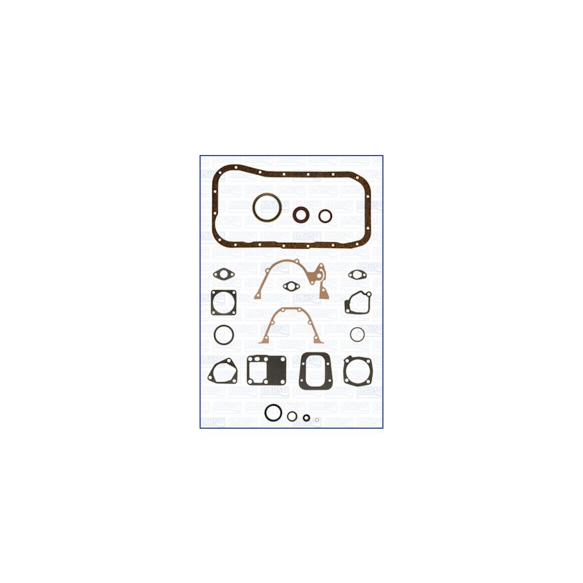 KOMPLET USZCZELEK BLOKU AJUSA 54010100 FIAT CROMA 2.0i 86-89