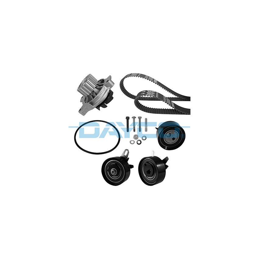 KOMPLET ROZRZĄDU DAYCO KTBWP5720 VW 2.5TDI 96-06