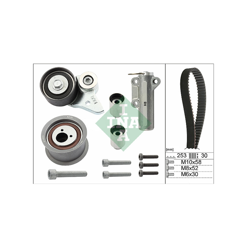 KOMPLET ROZRZĄDU INA 530045210 VW 4.2 98-05