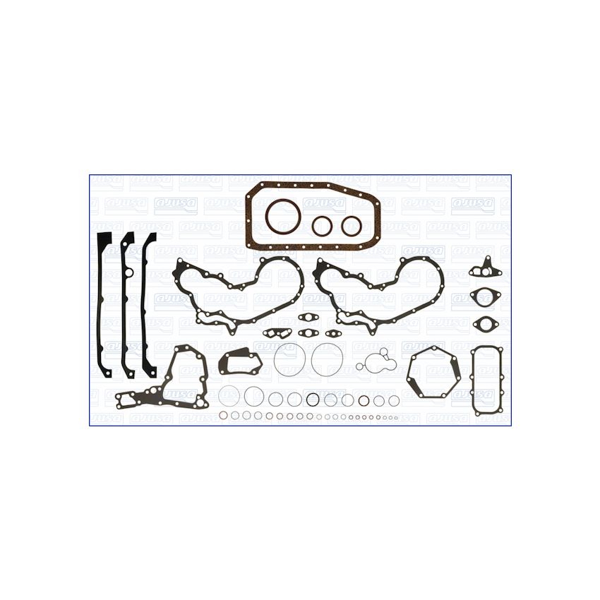 KOMPLET USZCZELEK BLOKU AJUSA 54010200 FIAT 2.5TD 8144.91 85-