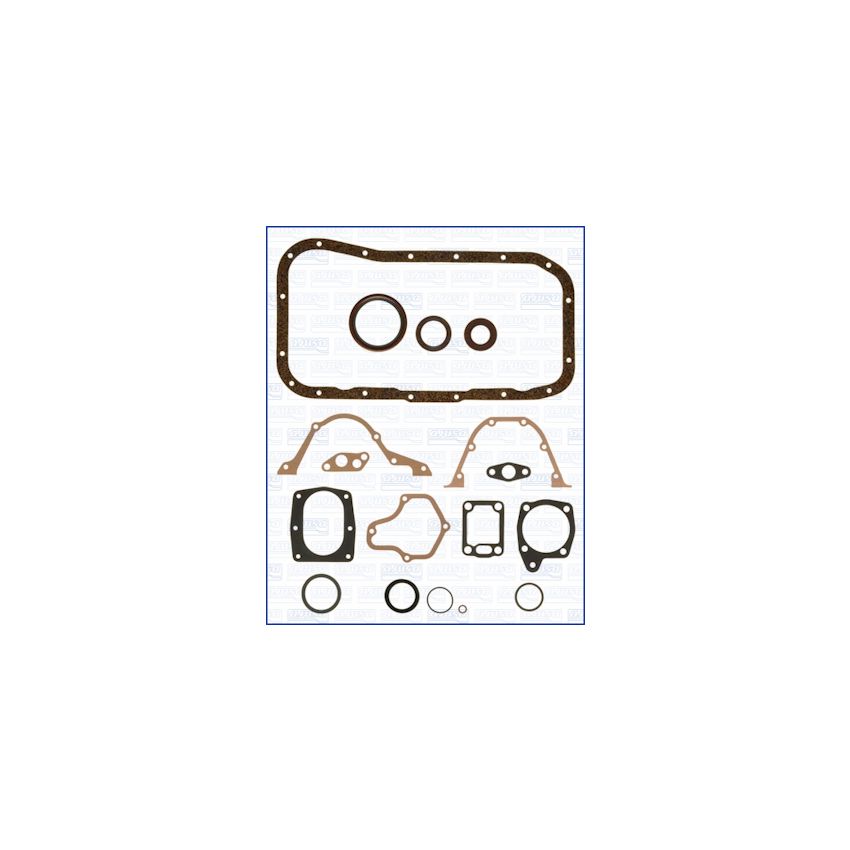 KOMPLET USZCZELEK BLOKU AJUSA 54014100 FIAT 1.6 ARGENTA 82-