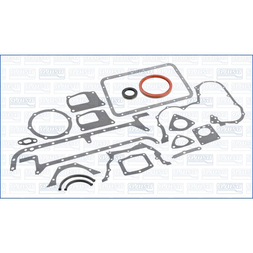 KOMPLET USZCZELEK BLOKU AJUSA 54014500 FIAT 8045.05 84-