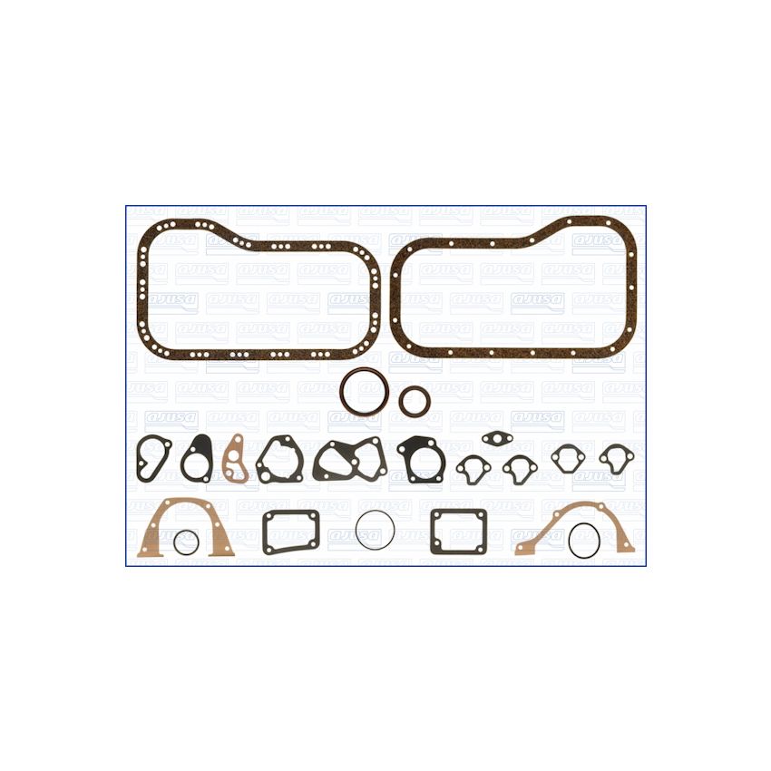 KOMPLET USZCZELEK BLOKU AJUSA 54016400 FIAT 1.0-1.1 UNO60 86-95