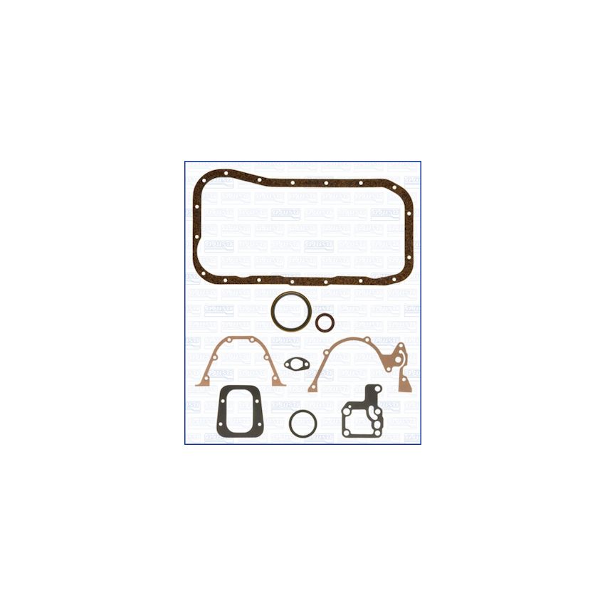 KOMPLET USZCZELEK BLOKU AJUSA 54034300 FIAT 1.9TD DUCATO 87-89