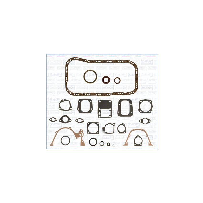 KOMPLET USZCZELEK BLOKU AJUSA 54053000 FIAT 1995cc TIPO 90-