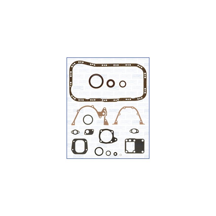 KOMPLET USZCZELEK BLOKU AJUSA 54053100 FIAT 1.6 TIPO 88-94