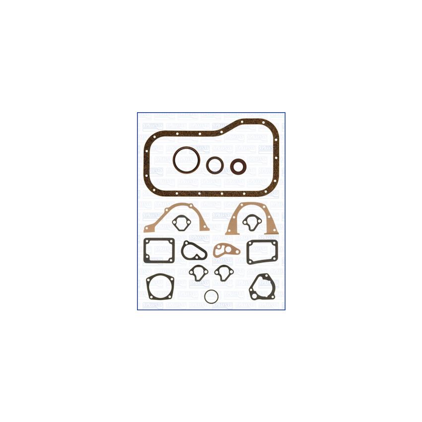 KOMPLET USZCZELEK BLOKU AJUSA 54054000 FIAT 1049cc 127 71-82