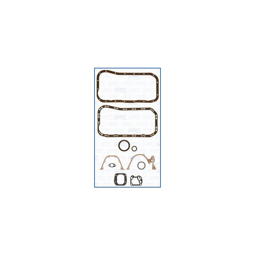 KOMPLET USZCZELEK BLOKU AJUSA 54057200 FIAT 1.4TD UNO 86-94