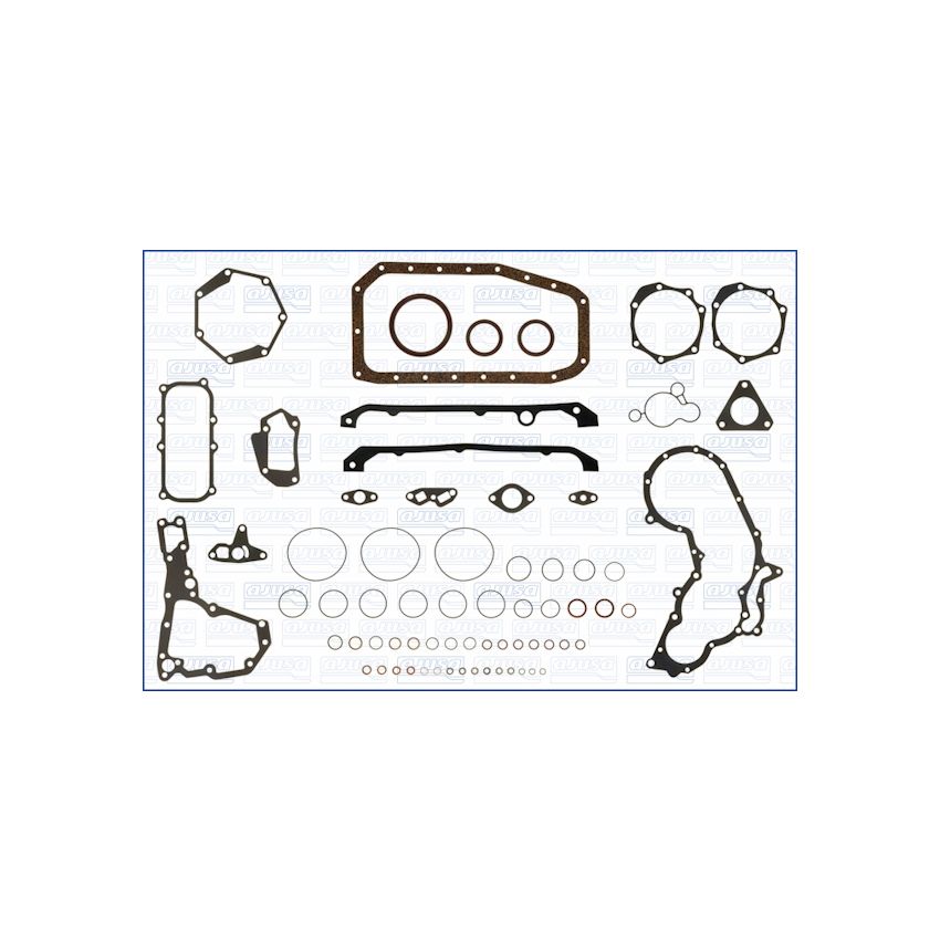KOMPLET USZCZELEK BLOKU AJUSA 54061400 FIAT CROMA 2.5TD 89-96