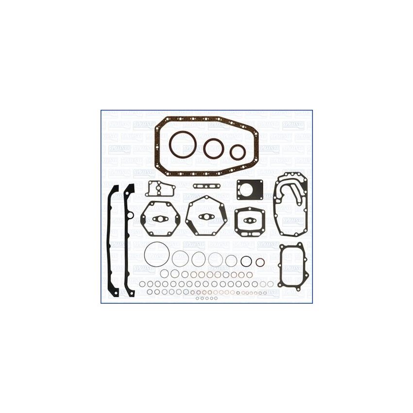 KOMPLET USZCZELEK BLOKU AJUSA 54077600 FIAT 2.5TD 90-94
