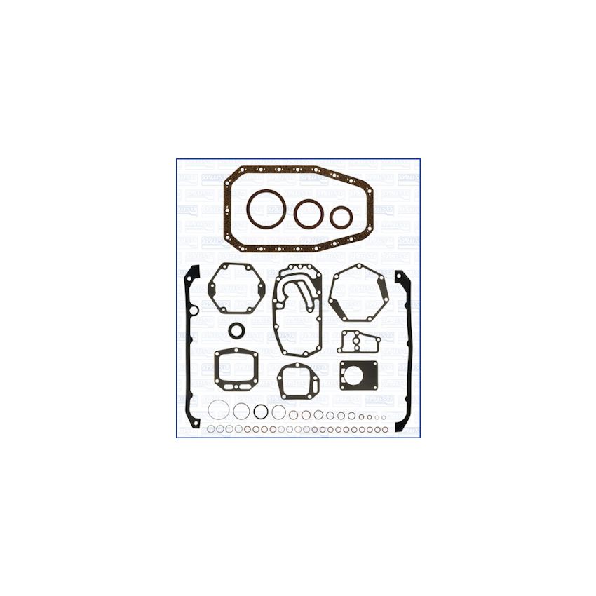 KOMPLET USZCZELEK BLOKU AJUSA 54077700 FIAT 2.5D/TD 90-94