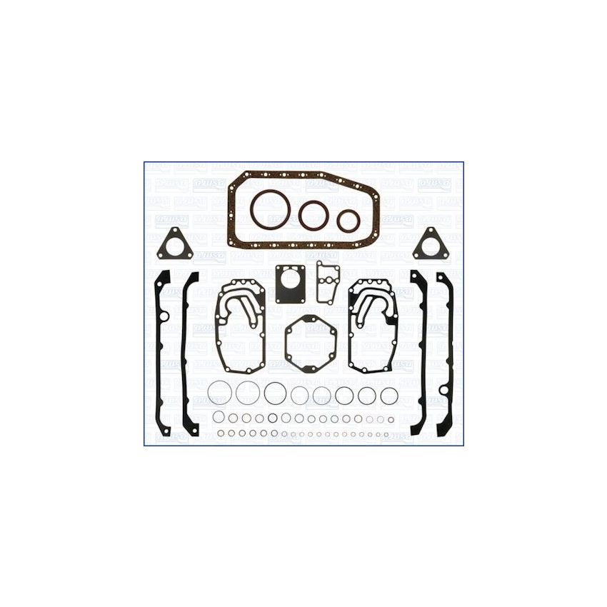 KOMPLET USZCZELEK BLOKU AJUSA 54080300 FIAT 2.5TD 94-