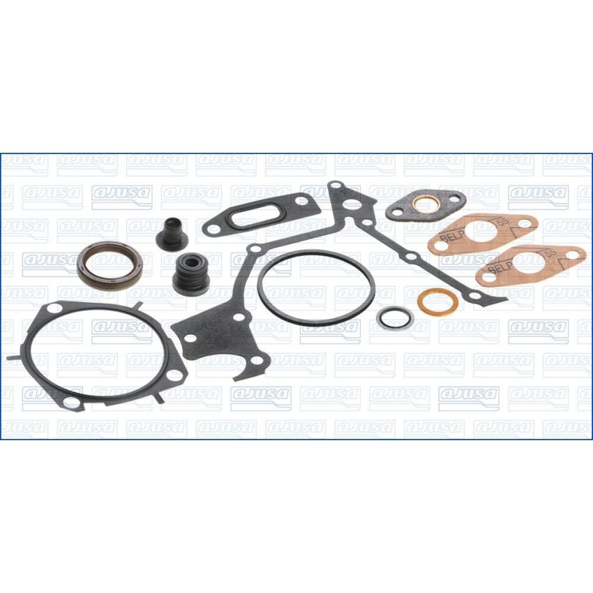 KOMPLET USZCZELEK BLOKU AJUSA 54089700 FIAT 1.9JTD MAREA 98-