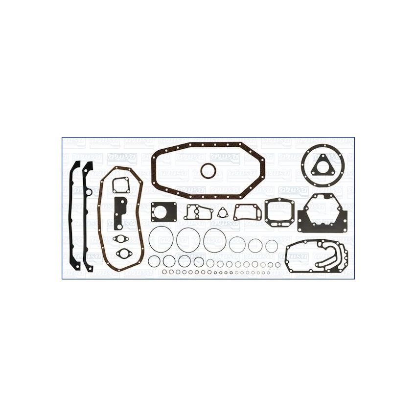 KOMPLET USZCZELEK BLOKU AJUSA 54090900 FIAT 2.5TD 90-96
