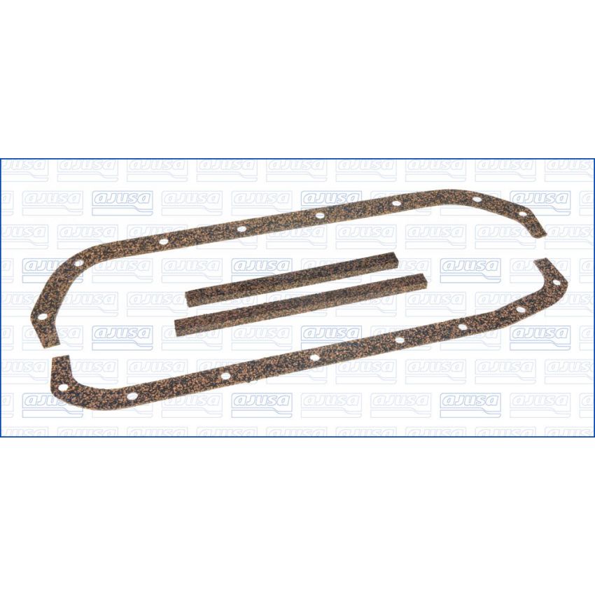 KOMPLET USZCZELEK MISKI OLEJOWEJ AJUSA 59001700 FIAT 0.7-0.9 80-88