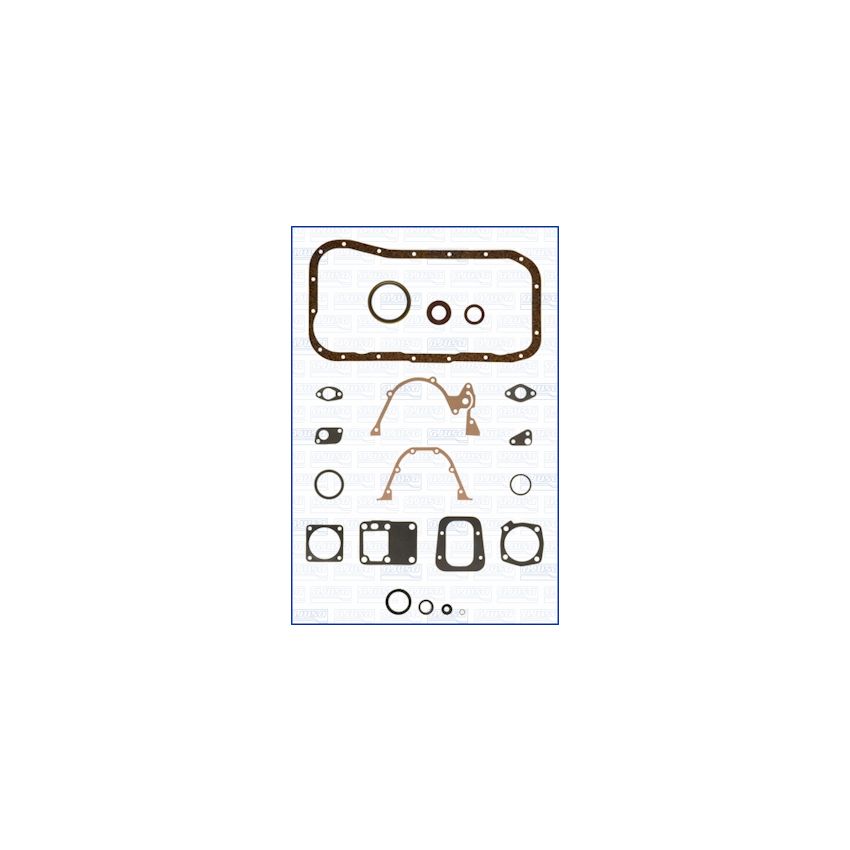 KOMPLET USZCZELEK BLOKU AJUSA 54010000 FIAT CROMA CHT 2. 86-89