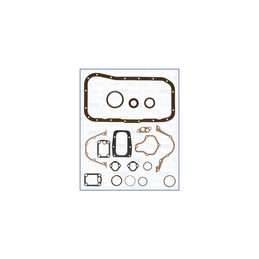 KOMPLET USZCZELEK BLOKU AJUSA 54009700 FIAT 1.6-2.0 77-82