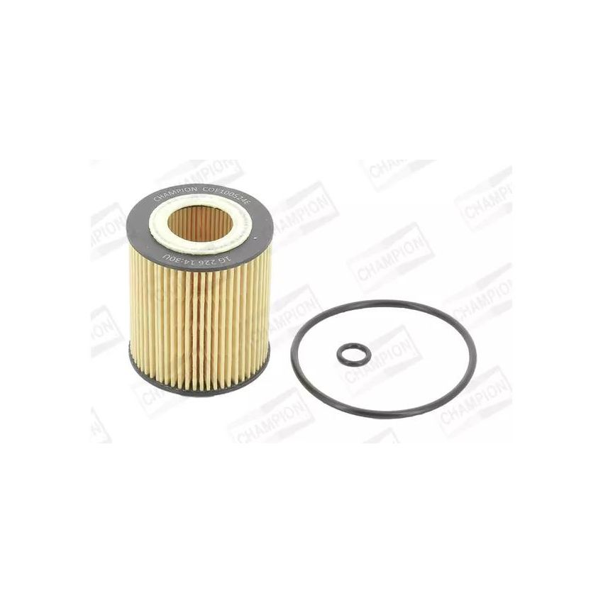 FILTR OLEJU CHAMPION COF100524E 1.6-2.3 00-14