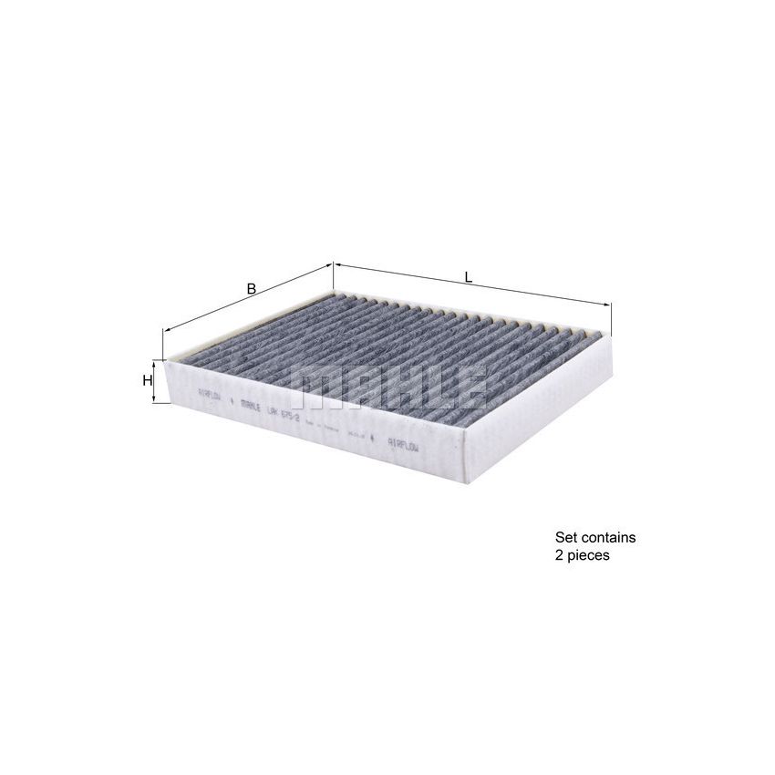 FILTR KABINOWY KNEHT LAK675/2/S BMW 2.0-6.6 15-