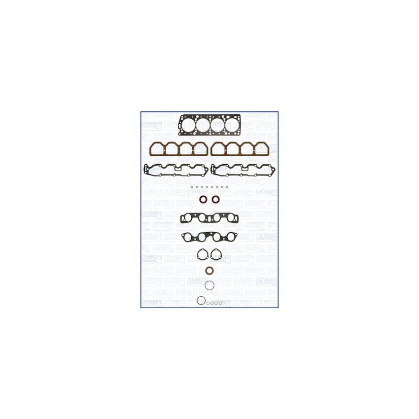 KOMPLET USZCZELEK GŁOWICY AJUSA 52038600 FIAT 1592cc 132 68-78