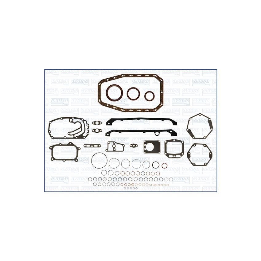 KOMPLET USZCZELEK BLOKU AJUSA 54034000 FIAT 2.5 TURBO -88