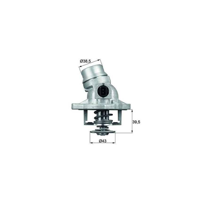 TERMOSTAT MAHLE TM12105 BMW 3.5-4.6 98-12