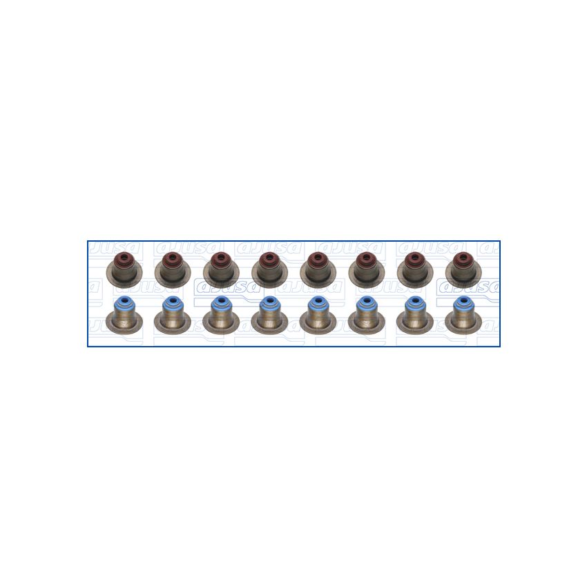 KOMPLET USZCZELNIACZY ZAWOROWYCH AJUSA 57079600 OPEL 1.6 12-