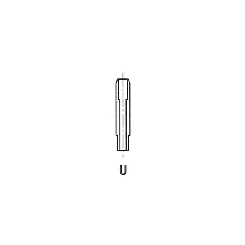 PROWADNICA ZAWOROWA FRECCIA G11640 SSĄCO-WYDECHOWA MITSUBISHI 1.6 14- 