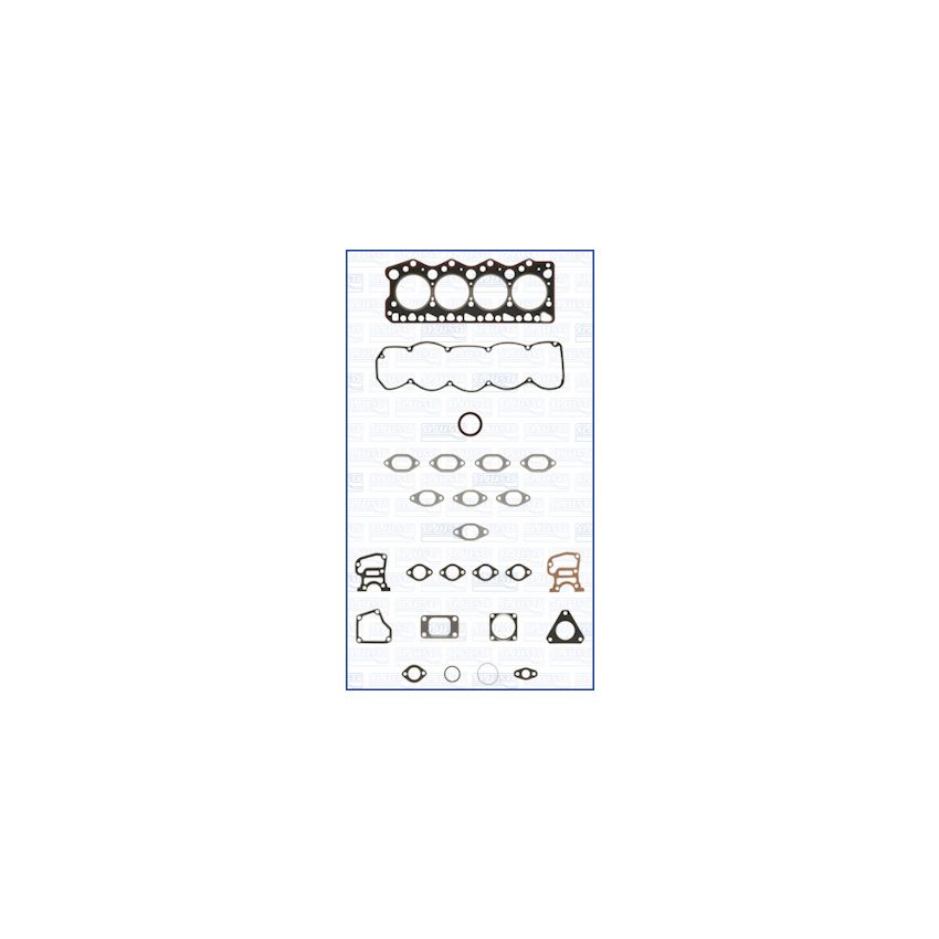 KOMPLET USZCZELEK GŁOWICY AJUSA 52060400 FIAT 2.5TD 8144.21 85-88