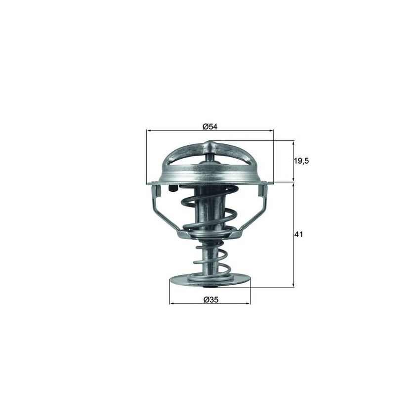 TERMOSTAT MAHLE TX16482D FORD 1.3-1.6 96-08