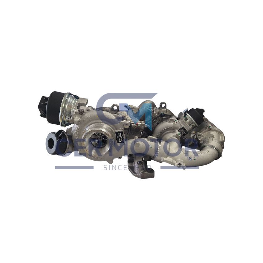 TURBOSPRĘŻARKA CER 60438 VW 2.0TDI 17-