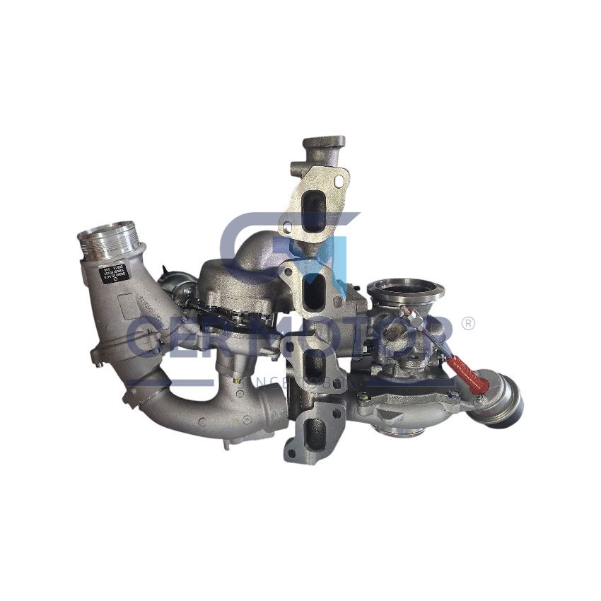 TURBOSPRĘŻARKA CER 60438 VW 2.0TDI 17-