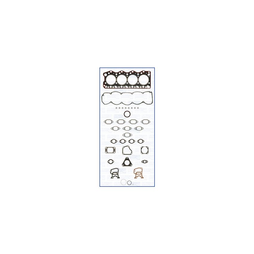 KOMPLET USZCZELEK GŁOWICY AJUSA 52095000 FIAT 2.5TD 89-