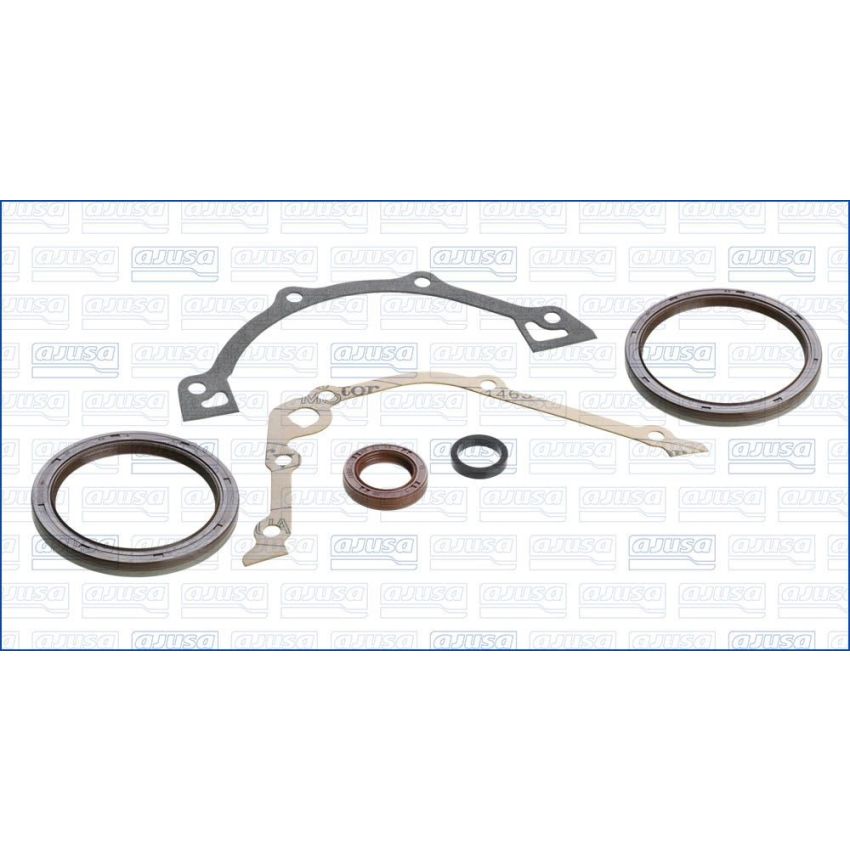 KOMPLET USZCZELEK BLOKU AJUSA 54034200 FIAT 1.0-1.2 85-