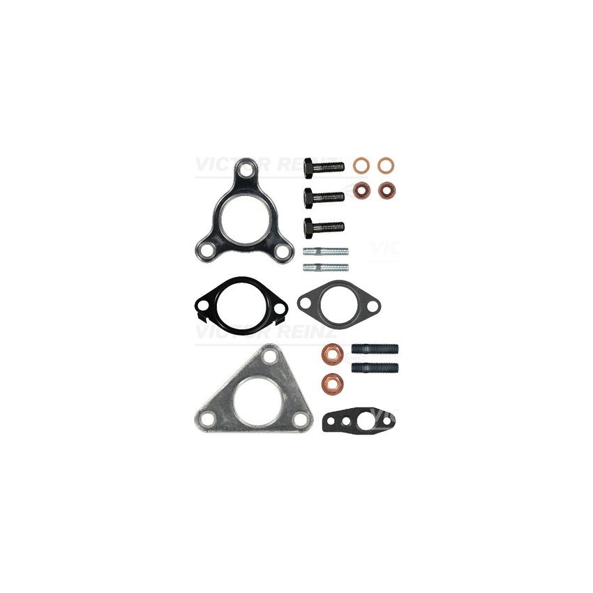 KOMPLET USZCZELEK TURBOSPRĘŻARKI VICTOR REINZ 04-10088-01 NISSAN 2.2DCI 03-