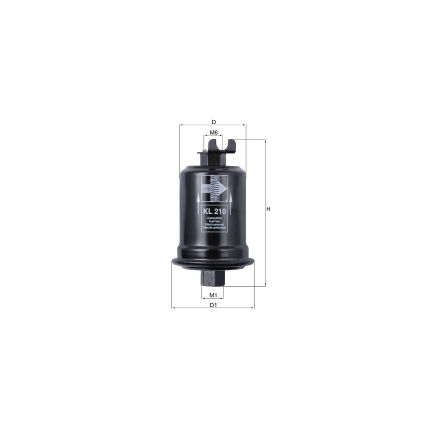 FILTR PALIWA KNEHT KL210 MITSUBISHI 2.0-3.0 90-