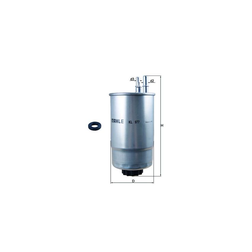 FILTR PALIWA KNEHT KL977D PSA 3.0HDI 11-