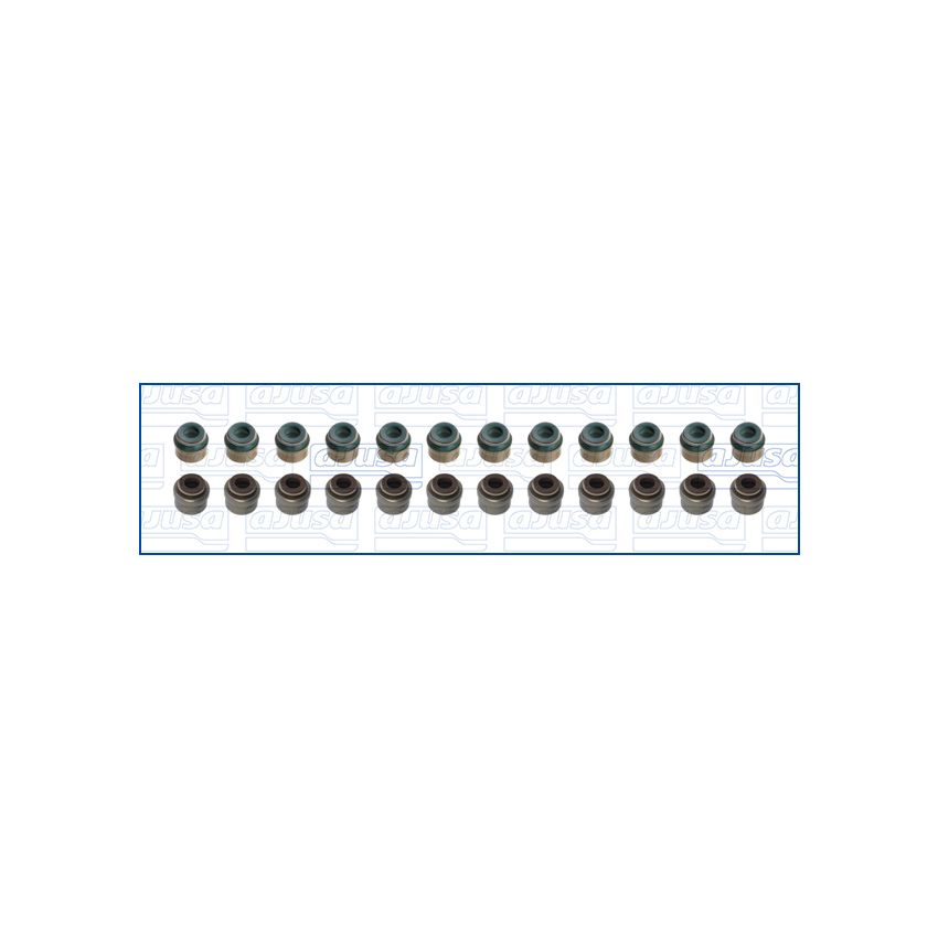 KOMPLET USZCZELNIACZY ZAWOROWYCH AJUSA 57090600 MERCEDES 1.5-4.0 08-