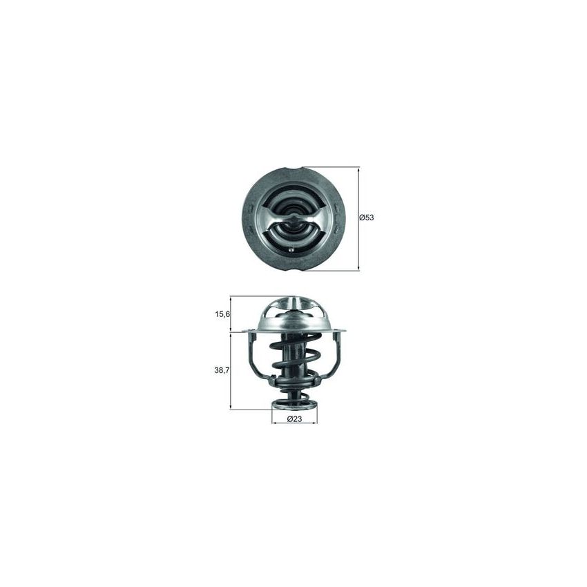 TERMOSTAT MAHLE TX20090D VW 1.8-2.0TSI 12-